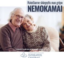 Gauta nemokama gripo vakcina