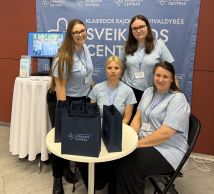 Sveikatos centro komanda dalyvavo „Karjeros dūzgėse 2025“