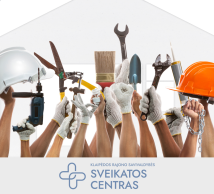 Sveikatos centre prasideda remonto darbai: paslaugų teikimas pacientams nenutrūks
