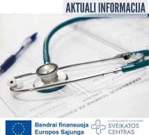 Pradedamas įgyvendinti projektas „ASPĮ apmokėjimo modelio už pasiektus rezultatus sukūrimas ir išbandymas“