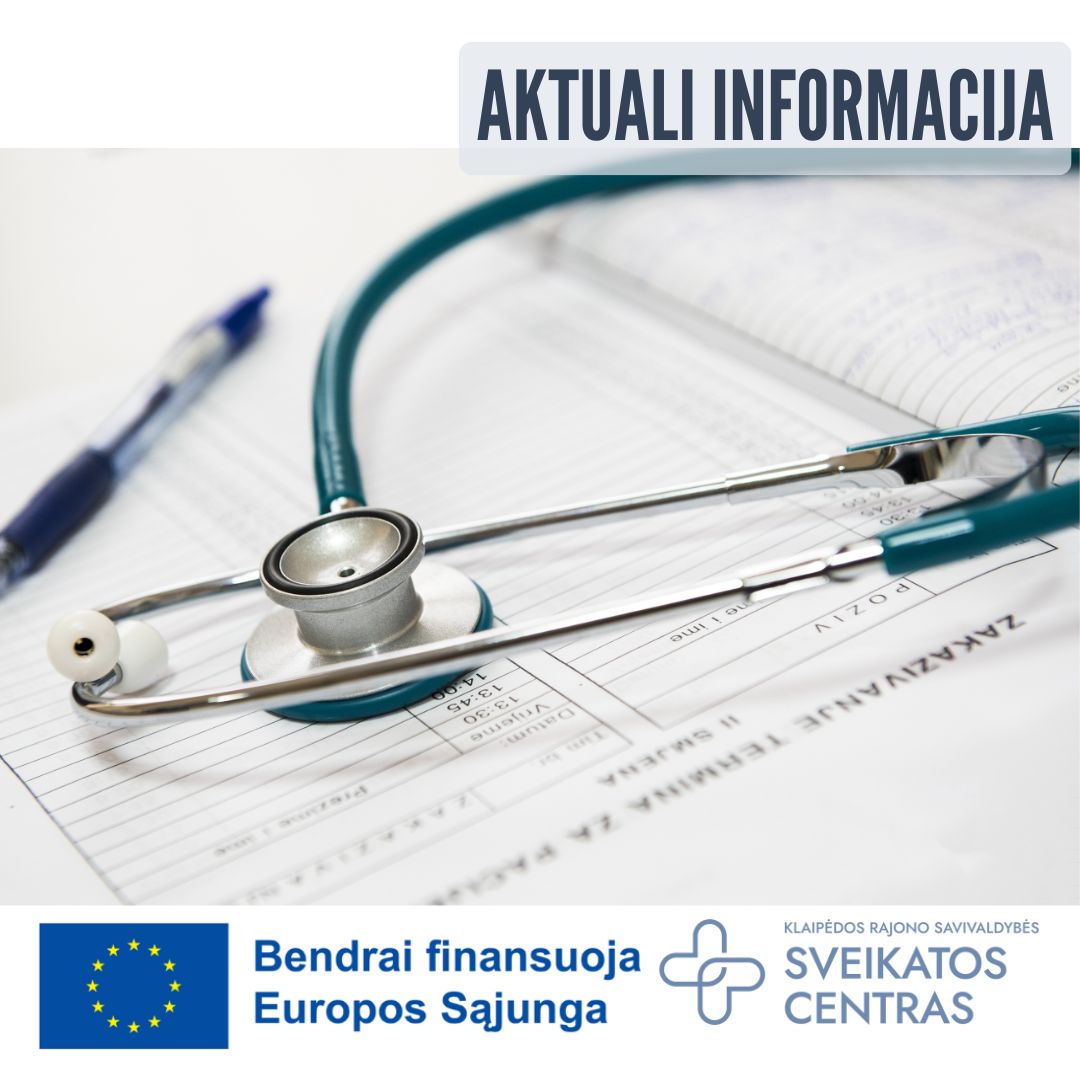 Pradedamas įgyvendinti projektas „ASPĮ apmokėjimo modelio už pasiektus rezultatus sukūrimas ir išbandymas“