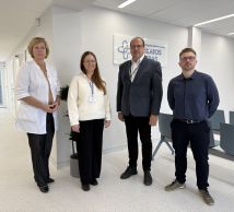 Sveikatos centre vyko susitikimas su Klaipėdos universiteto ligoninės atstovais