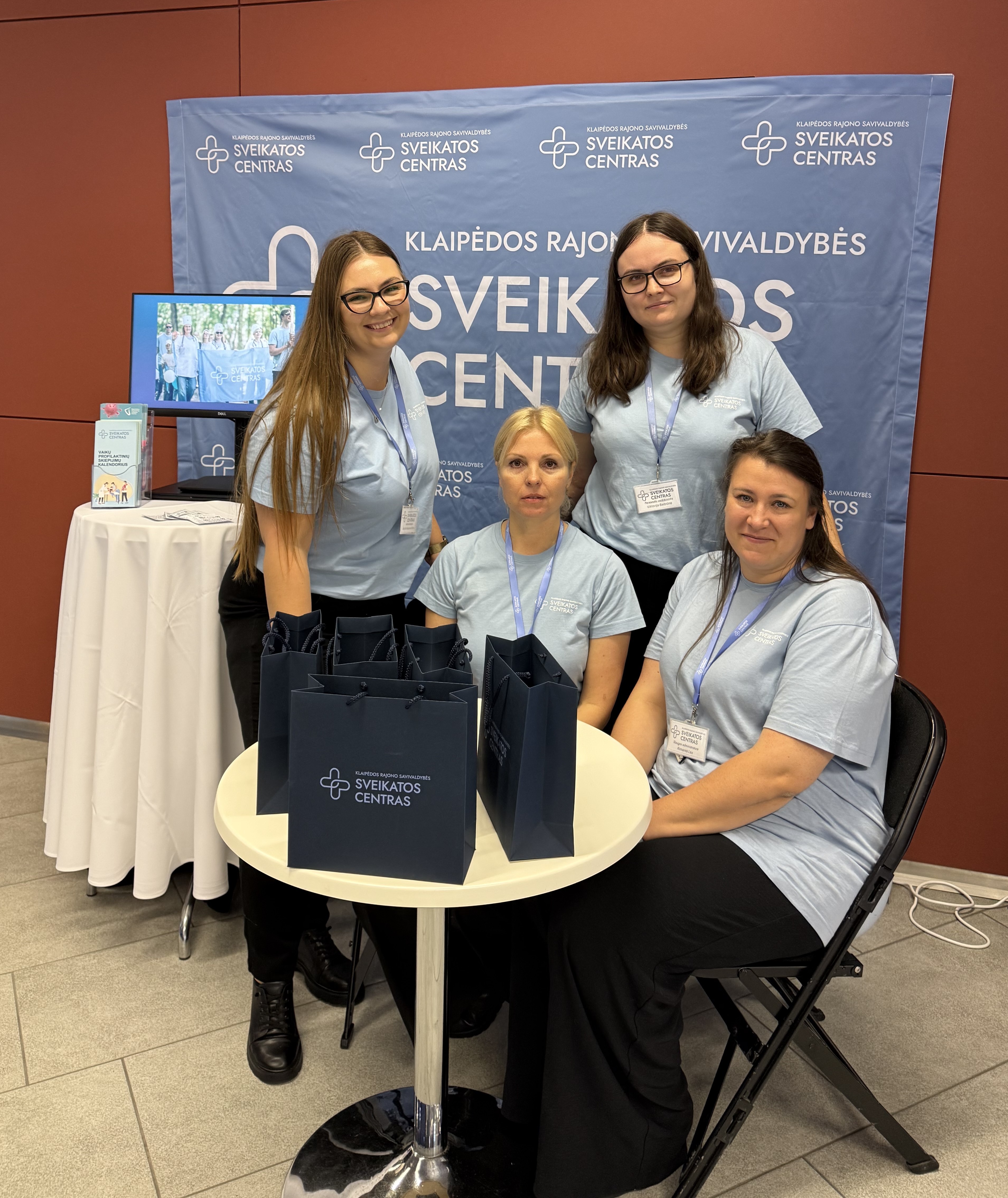 Sveikatos centro komanda dalyvavo „Karjeros dūzgėse 2025“