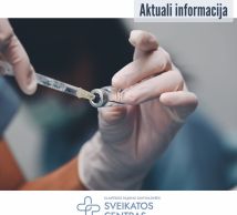 Nauja galimybė pacientams: nemokamos vakcinos nuo pneumokokinės infekcijos ir erkinio encefalito