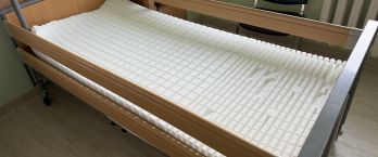 Palaikomojo gydymo ir slaugos skyriuje – nauji antipraguliniai čiužiniai pacientų saugumui ir komfortui