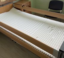 Palaikomojo gydymo ir slaugos skyriuje – nauji antipraguliniai čiužiniai pacientų saugumui ir komfortui