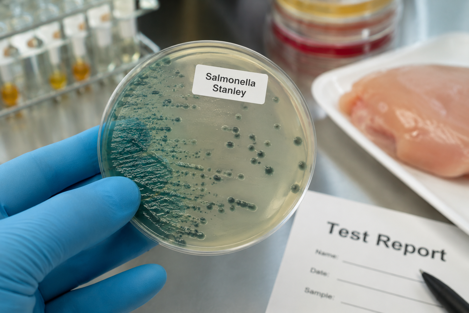 Europoje - tarptautinis Salmonella Stanley protrūkis