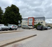 Sveikatos centro prieigose prasideda svarbūs pokyčiai